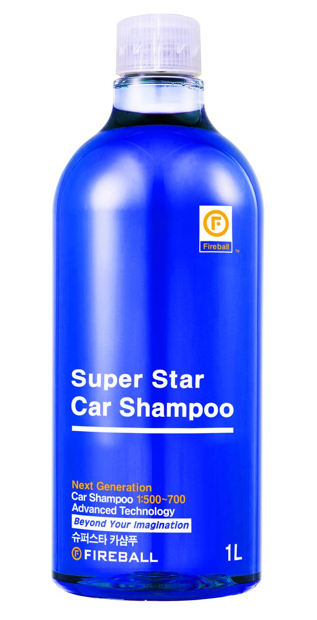 Fireball Super Star Car Shampoo 1L