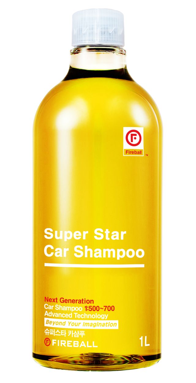 Fireball Super Star Car Shampoo 1L