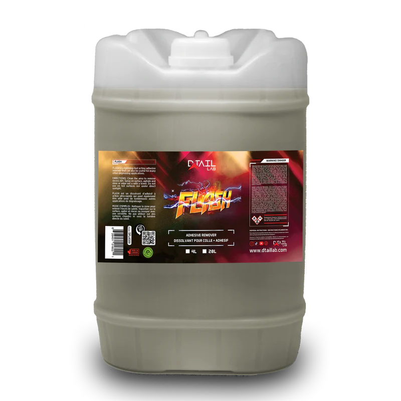 D-TAIL LAB FLASH Dissolvant d&#39;adhésif