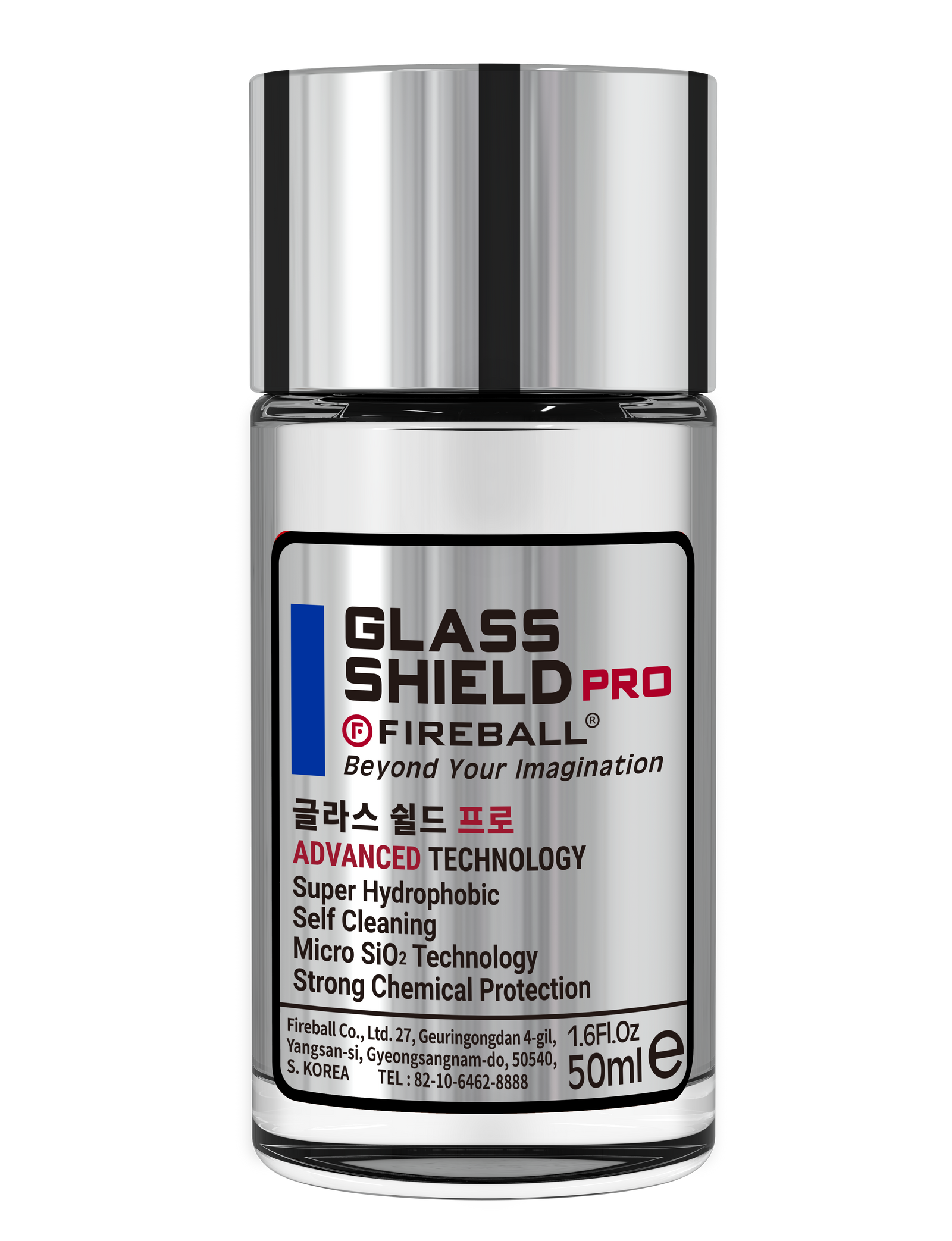 Fireball Glass Shield Pro 50ml (PROFESSIONAL AUTHORIZED ONLY, CONTACT US FOR ACCESS)