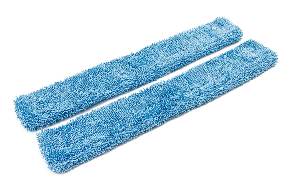 Autofiber [Magnetic Drip Strip] Microfiber Drying Tape with integrated magnets to capture residual water | 12&quot; long - 2 pack