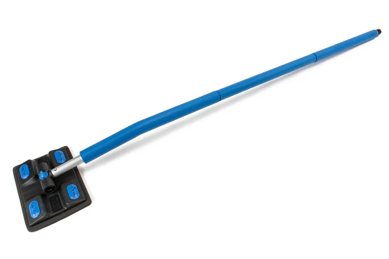 Autofiber [Mitt on a Stick PRO] Adjustable Wash Tool with 360 Locking Head - Long Pole (35" to 83")