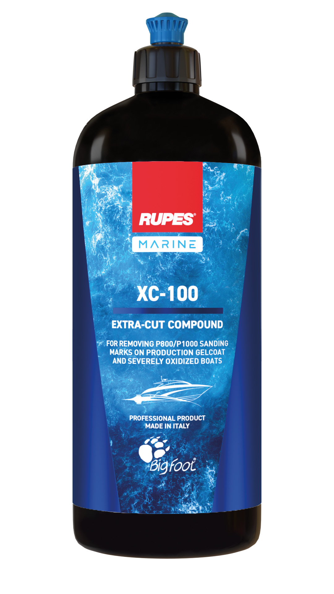 Rupes MARINE XC-100  EXTRA-CUT COMPOUND 1L