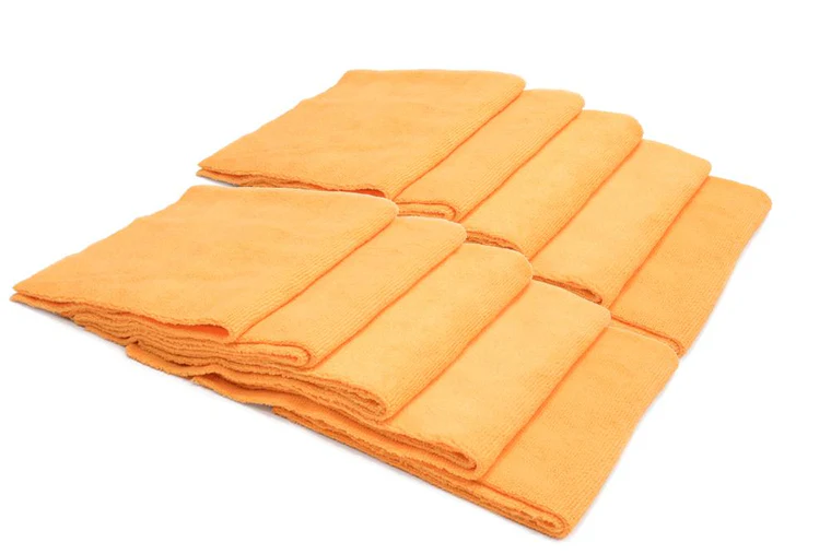 Autofiber [Mr. Everything] Edgeless Microfiber Utility Towel (16 in. x 16 in., 390 gsm) 10 pack