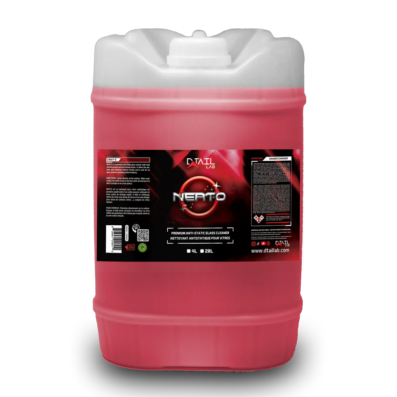 D-TAIL LAB NEAT-O Nettoyant Antistatique pour Vitres