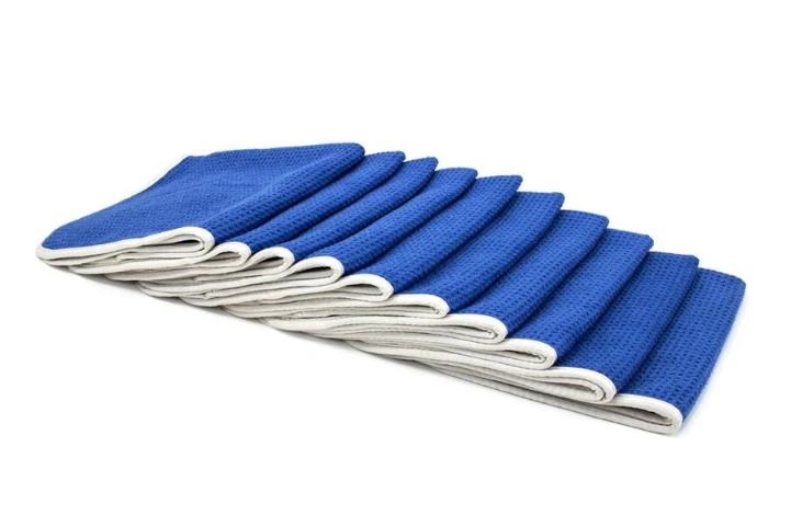Autofiber [No Streak Freak] Microfiber Window and Mirror Waffle Towel (16"x16") - 10 pack