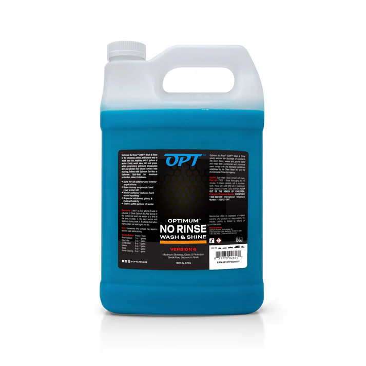​Optimum No Rinse (ONR) Wash &amp; Shine 128oz