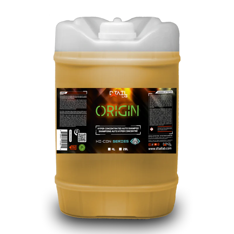 D-TAIL LAB ORIGIN Le Shampooing Detailing Ultime - Série HI-Con