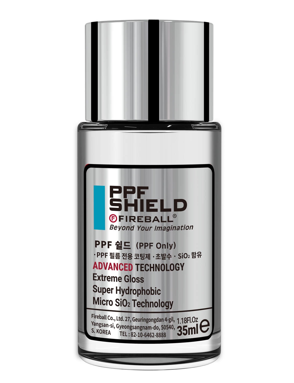 Fireball PPF SHIELD 105ml (35ml*3) (PROFESSIONAL AUTHORIZED ONLY, CONTACT US FOR ACCESS)