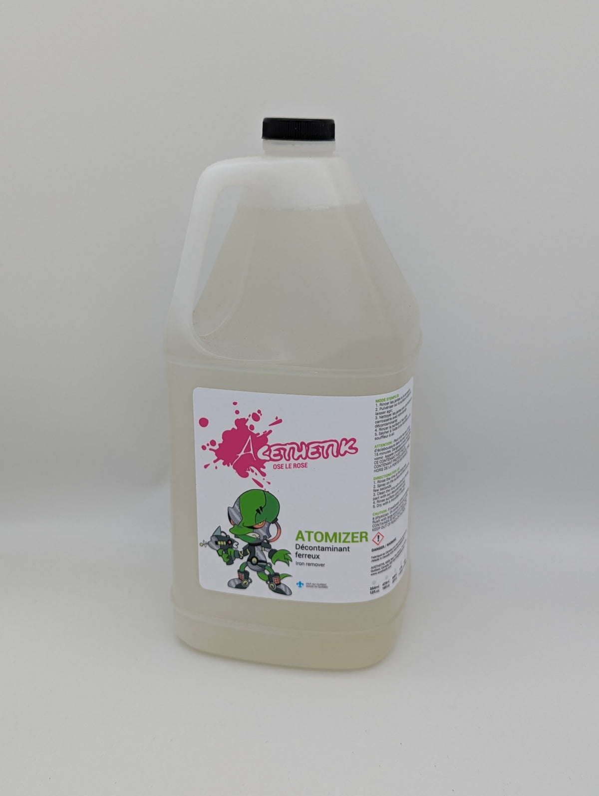 Acethetik Atomizer - pH Neutral Ferrous Decontaminant