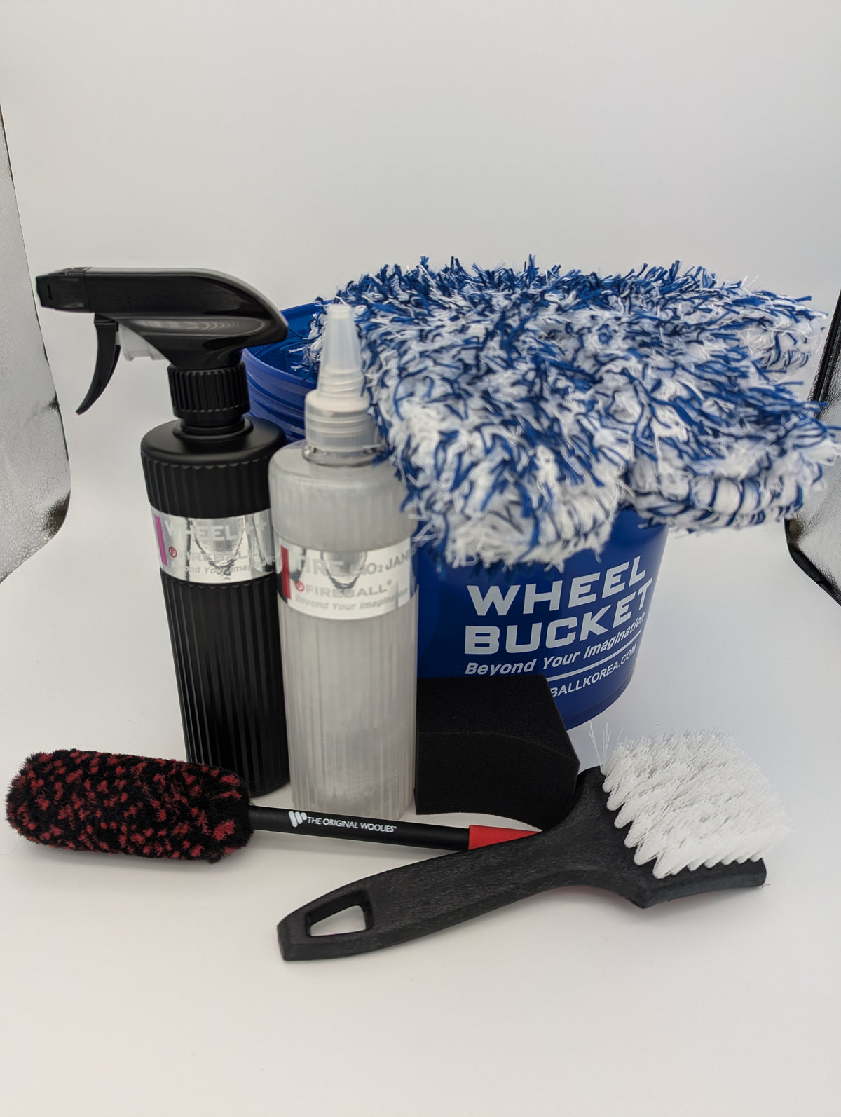 Fireball Wheel Cleaning Kit (Produits et Accessoires)