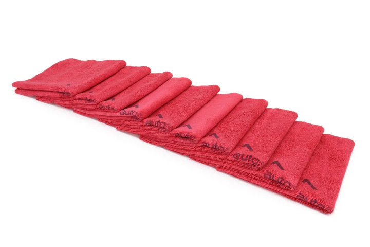 ​ Autofiber [Quadrant Wipe] Microfiber Coating Application Towel (16 in. x 16 in.) - 10 pack