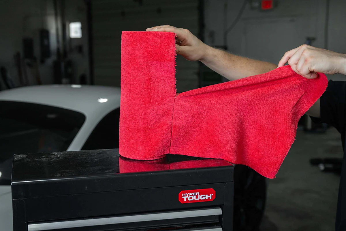 Autofiber [Roll-o-Rags] Microfiber Towels on a Roll 12"x12" - 30/roll *PRE-ORDER*