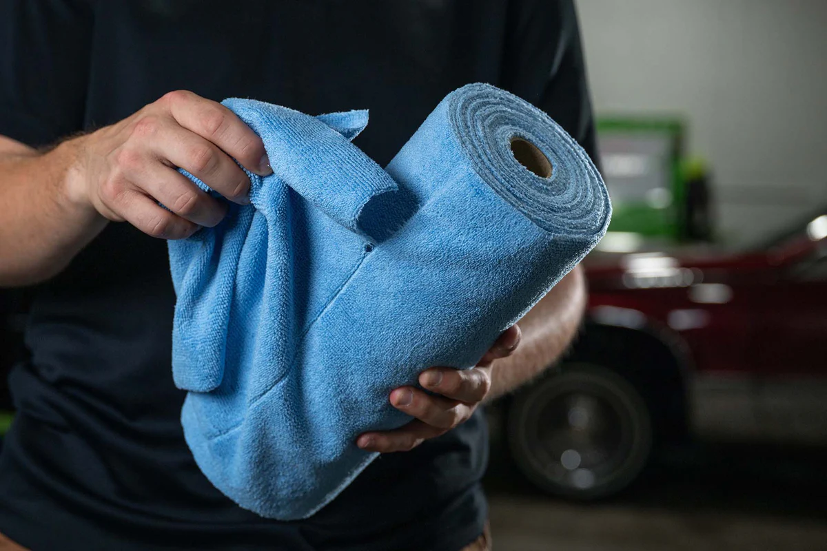 Autofiber [Roll-o-Rags] Microfiber Towels on a Roll 12"x12" - 30/roll *PRE-ORDER*