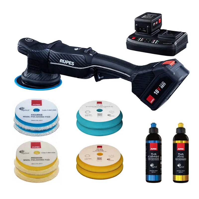 Rupes Bigfoot HLR15 iBrid Polisher Kit *PRE-ORDER*