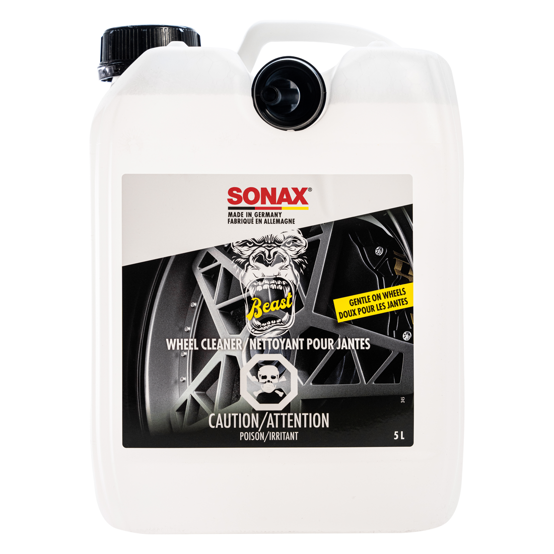 Sonax Beast Wheel Cleaner 5L