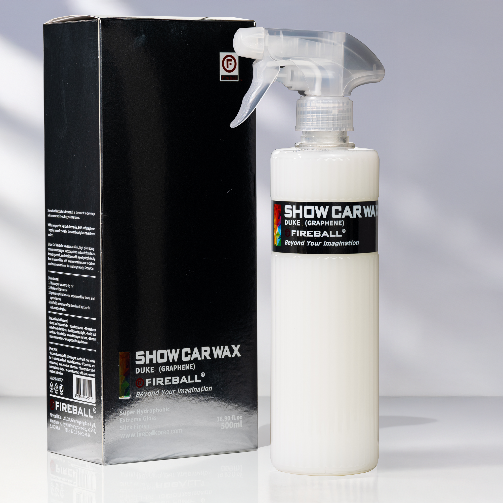 Fireball Show Car Wax Duke (Graphene) 500mL