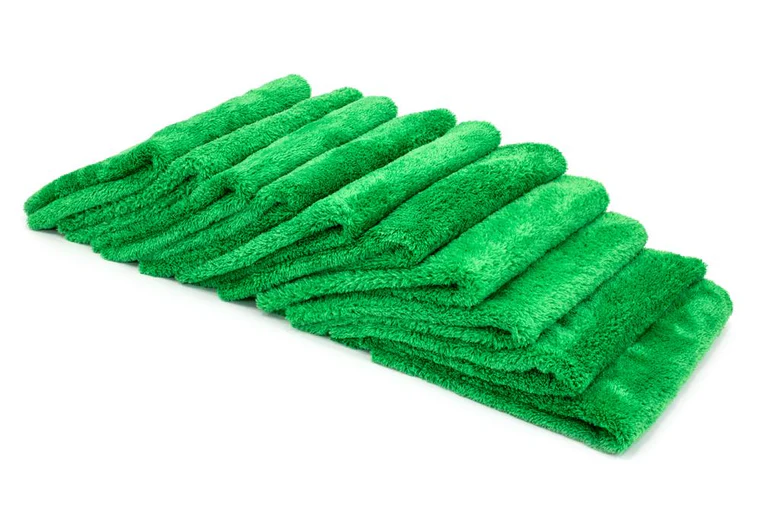 Autofiber [Korean Plush 350] Edgeless Detailing Towels (16 in. x 16 in. 350 gsm) 10 pack