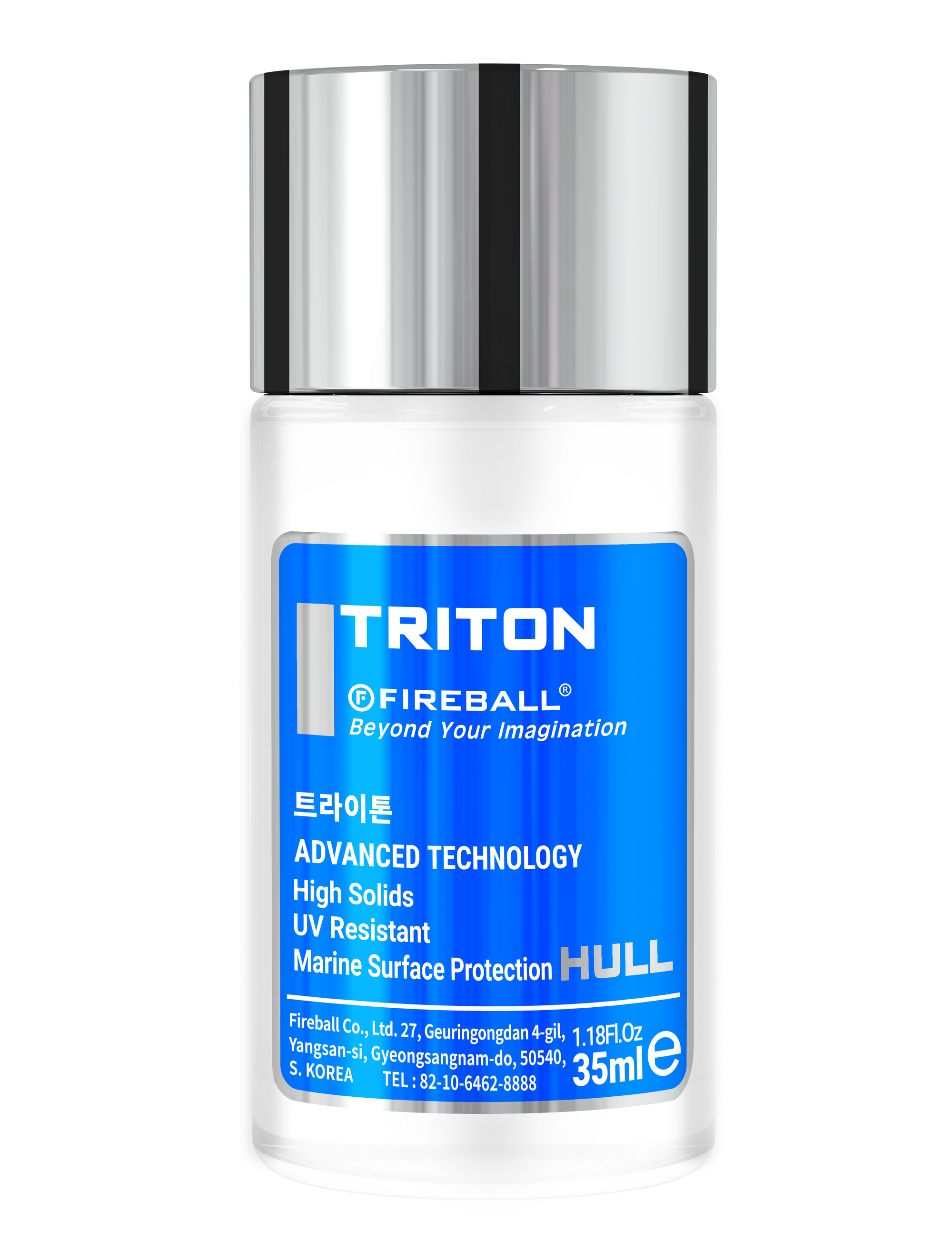 Fireball Triton (Hull) MARINE Coating 105mL (PROFESSIONAL AUTHORIZED ONLY, CONTACT US FOR ACCESS)