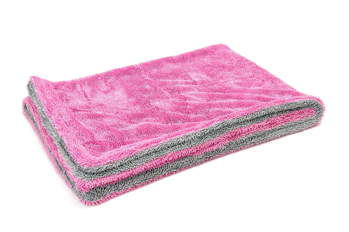 Autofiber [Dreadnought] Microfiber Double Twist Pile Drying Towel (20 in. x 30 in., 1100gsm) - 1 pack