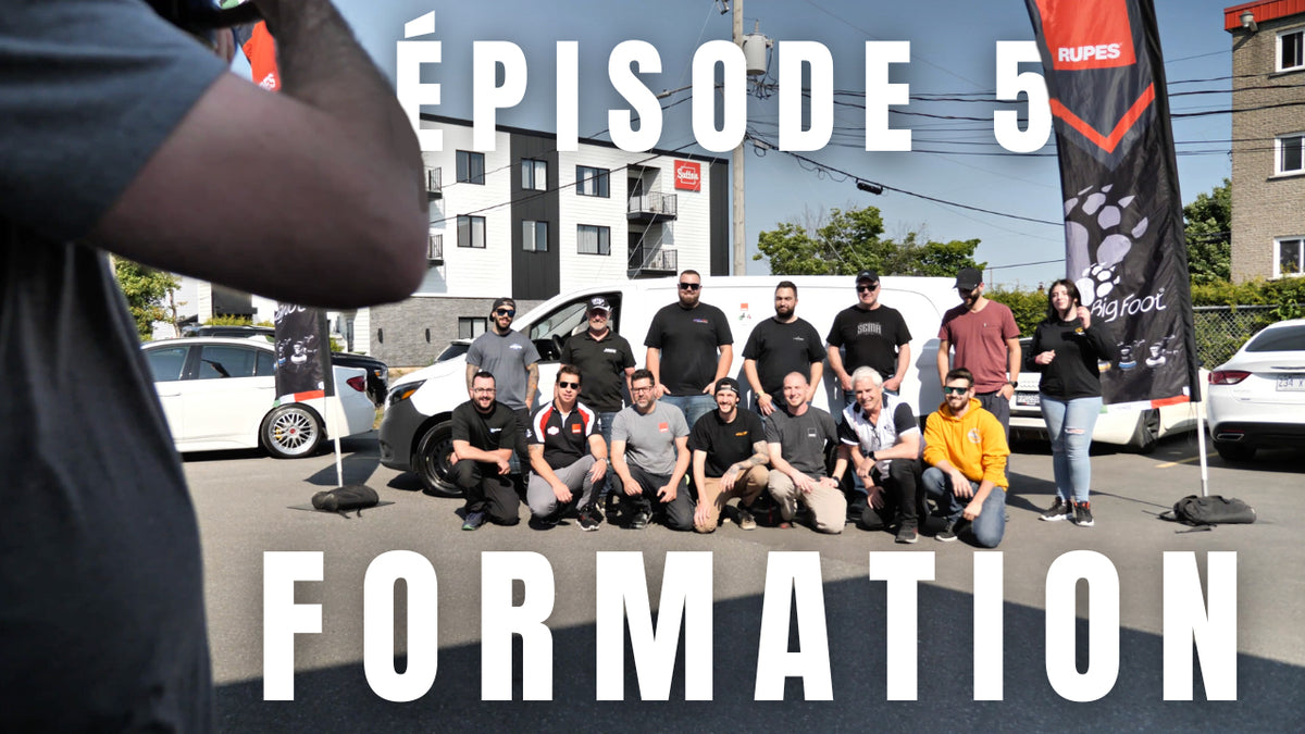 _Épisode 05 | Préparation &amp; Formation Rupes Training Academy | L&#39;utilité d&#39;un Fond de Chaudière