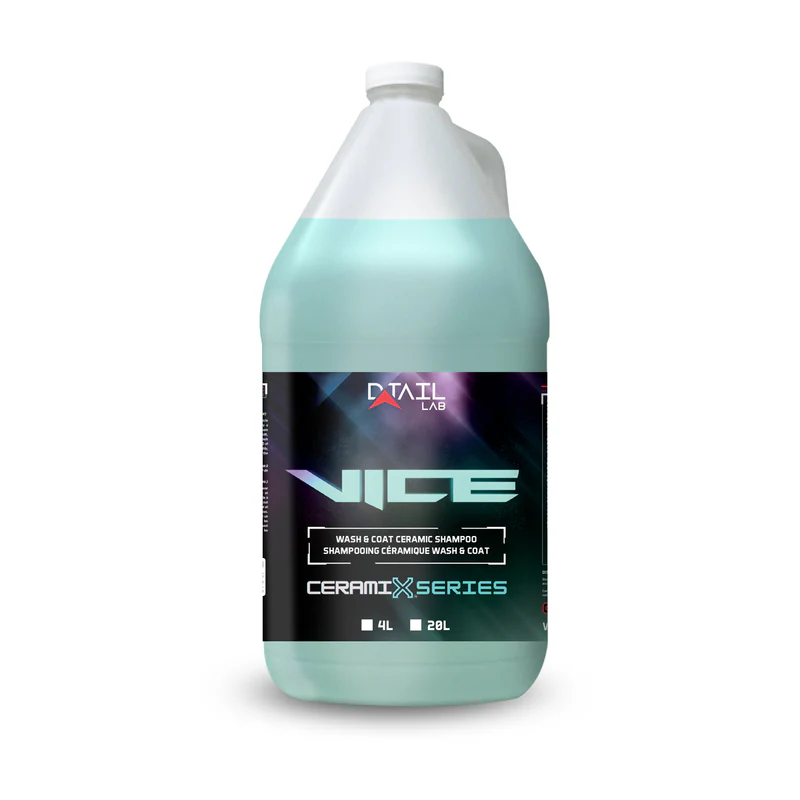 D-TAIL LAB VICE Shampoing céramique Wash &amp; Coat