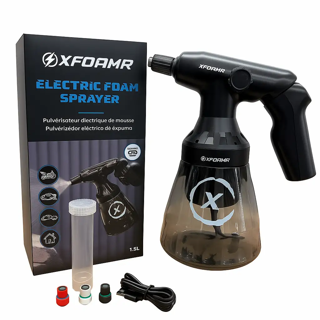 XFoamr Foamer Électrique