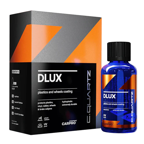 CQuartz DLUX Semi Permanant Wheel and Trim Coating 30mL Kit