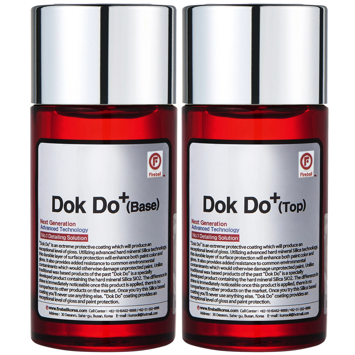 Fireball Dok Do+ 100mL Kit (Professionnel Autorisé Seulement, contactez-nous pour avoir accès)