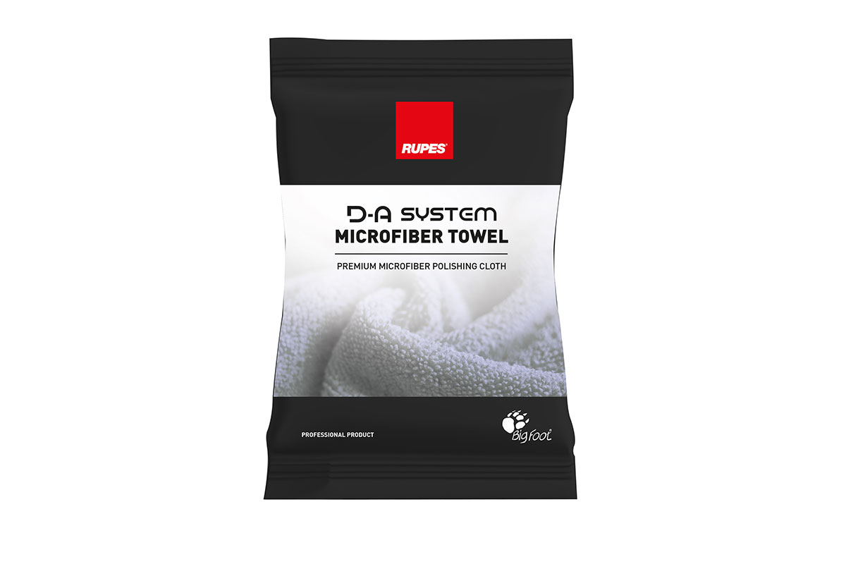 Rupes D-A System Microfiber Towels