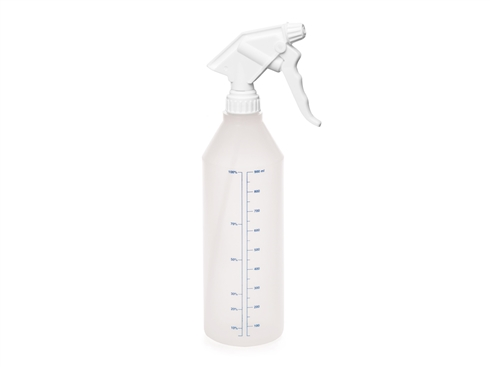 Epoca NBR Graduated Bottle and 1L White-Blue Spray