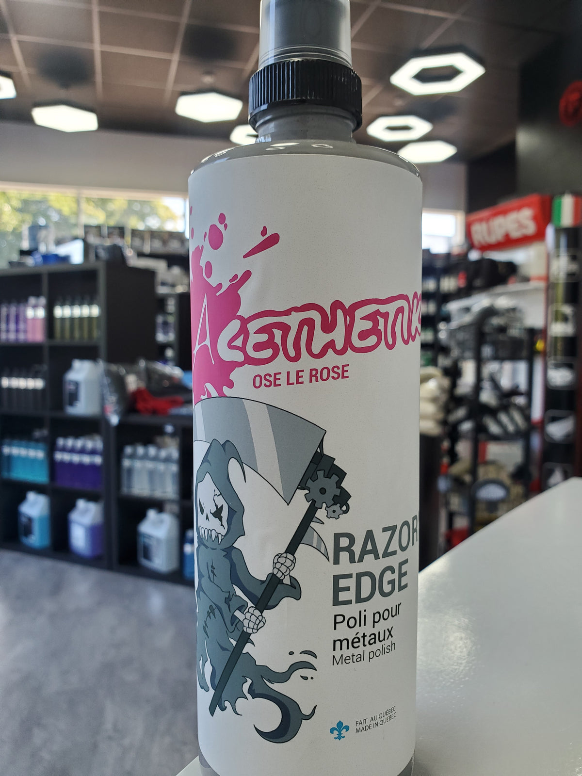 Acethetik - Razor’s Edge - Metal Polish 12oz