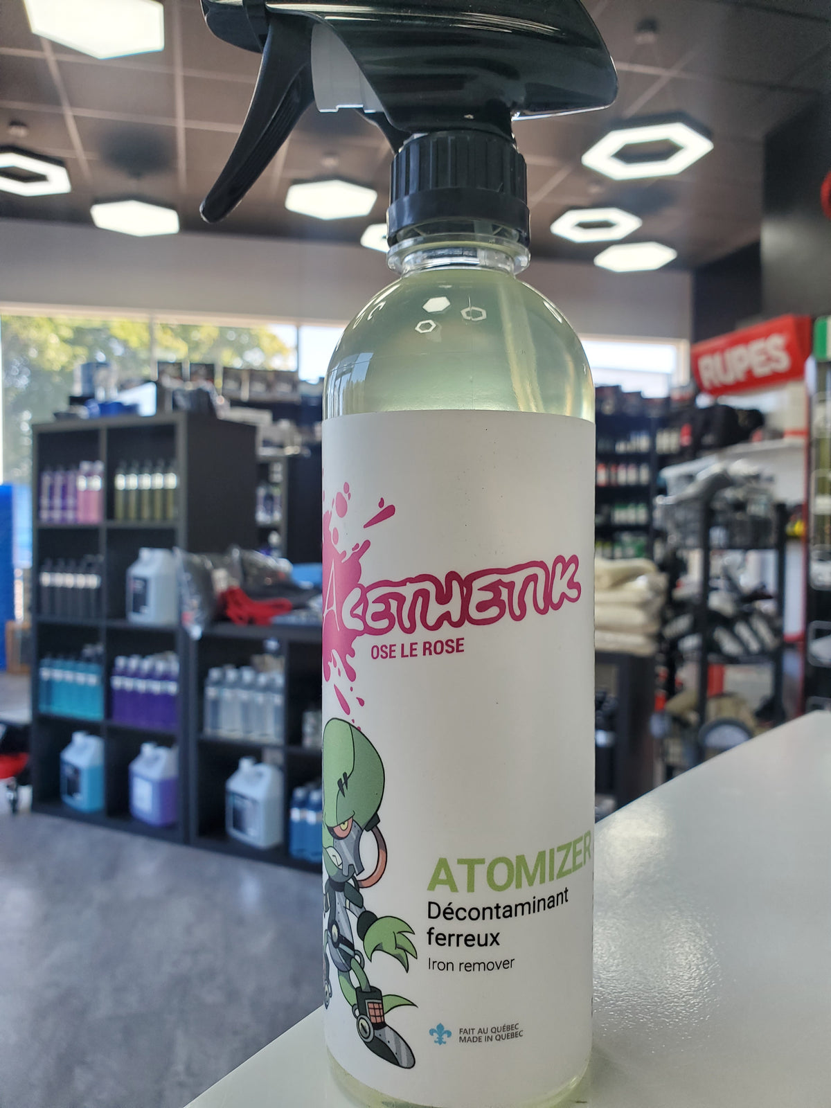 Acethetik Atomizer - pH Neutral Ferrous Decontaminant