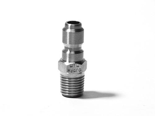 MTM Hydro Stainless Steel Quick Connect Plug 1/4&quot; #24.0080