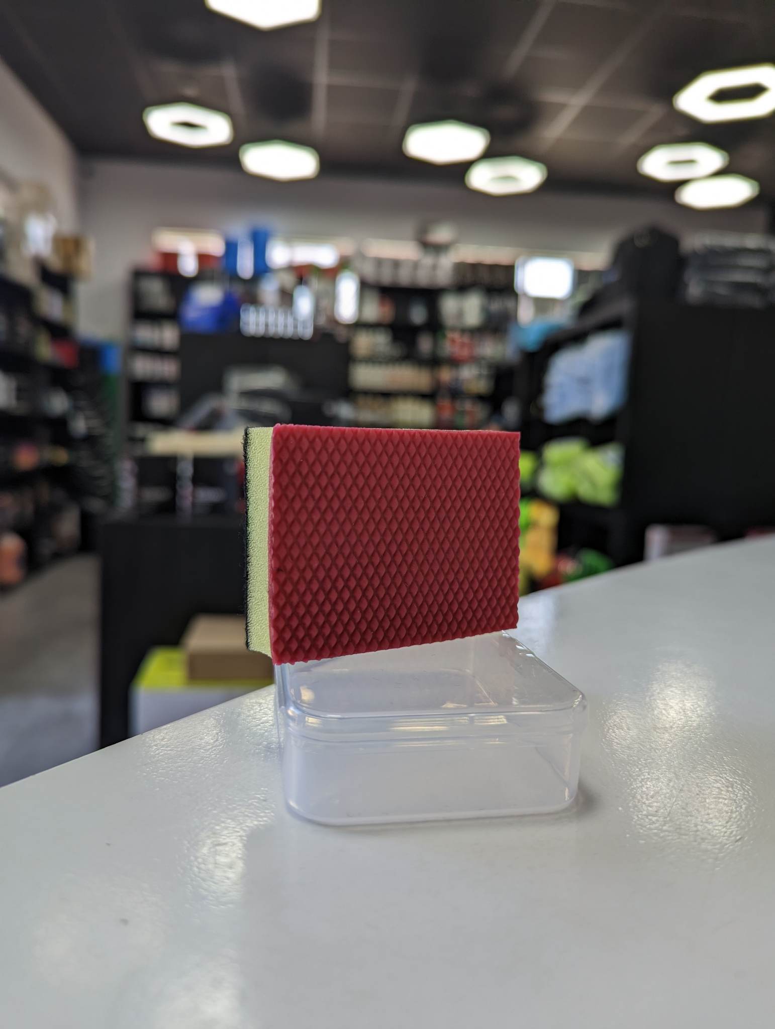 Acethetik Decontaminant Sponge