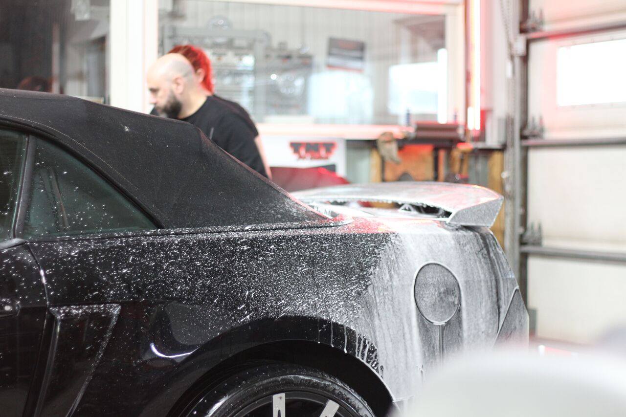 _Formation Nanolex Detailing University avec Mike Tsaltas - Avril 2019