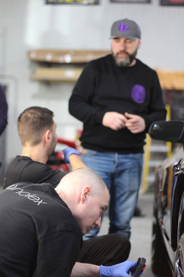 _Formation Nanolex Detailing University avec Mike Tsaltas - Avril 2019