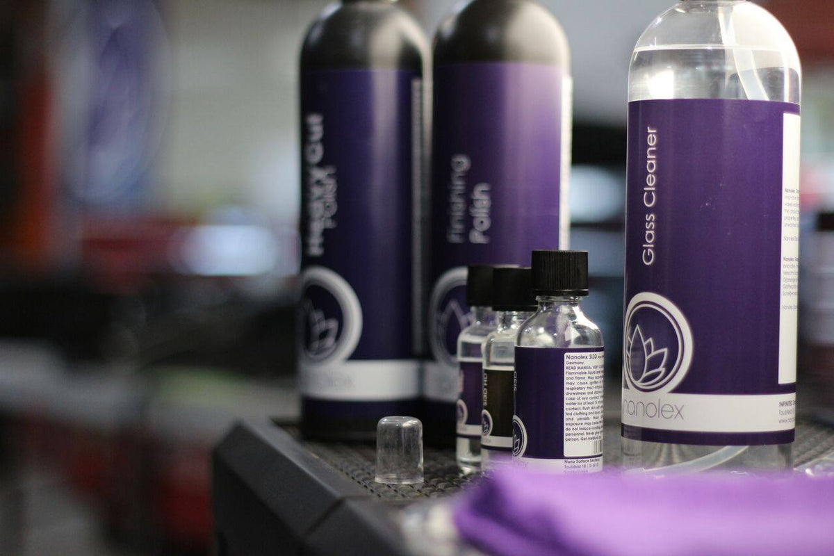 _Formation Nanolex Detailing University avec Mike Tsaltas - Avril 2019