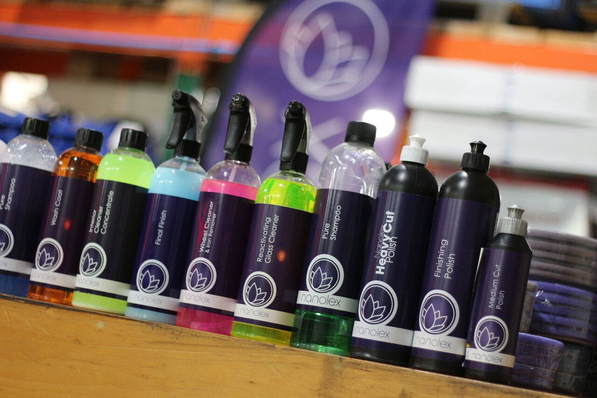 _Formation Nanolex Detailing University avec Mike Tsaltas - Avril 2019