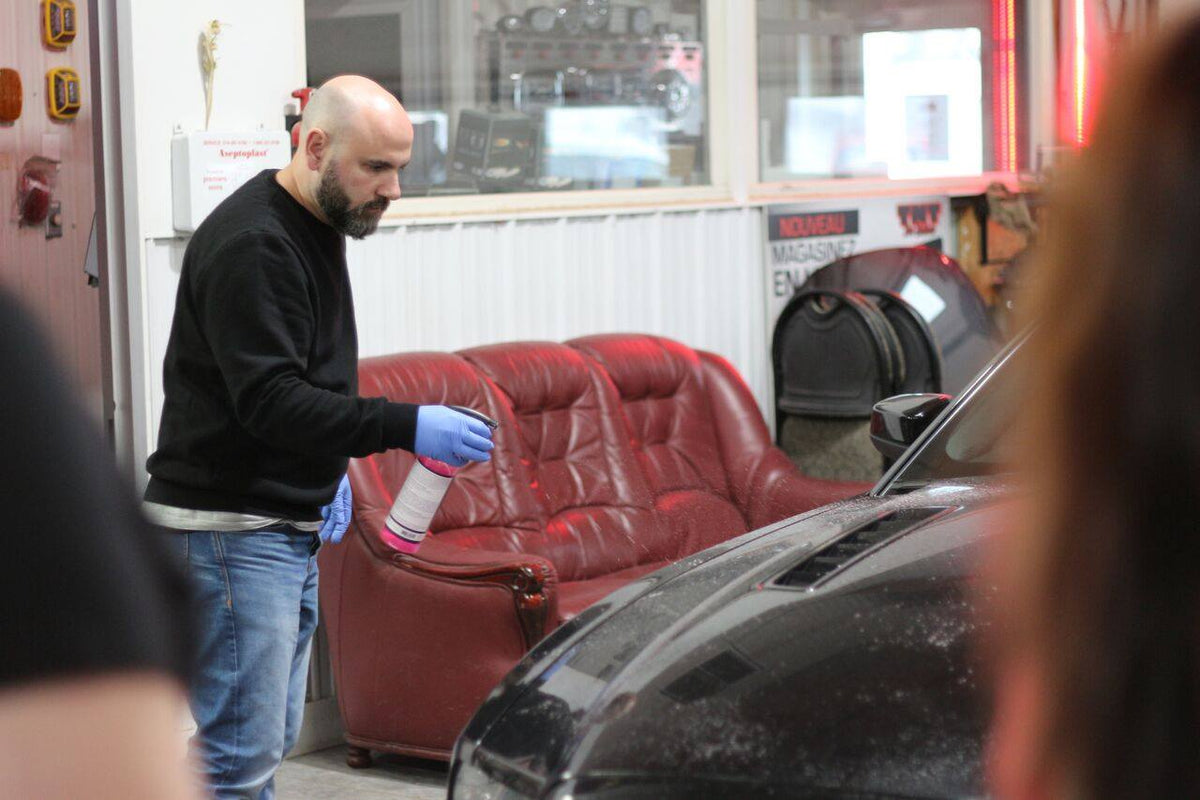 _Formation Nanolex Detailing University avec Mike Tsaltas - Avril 2019