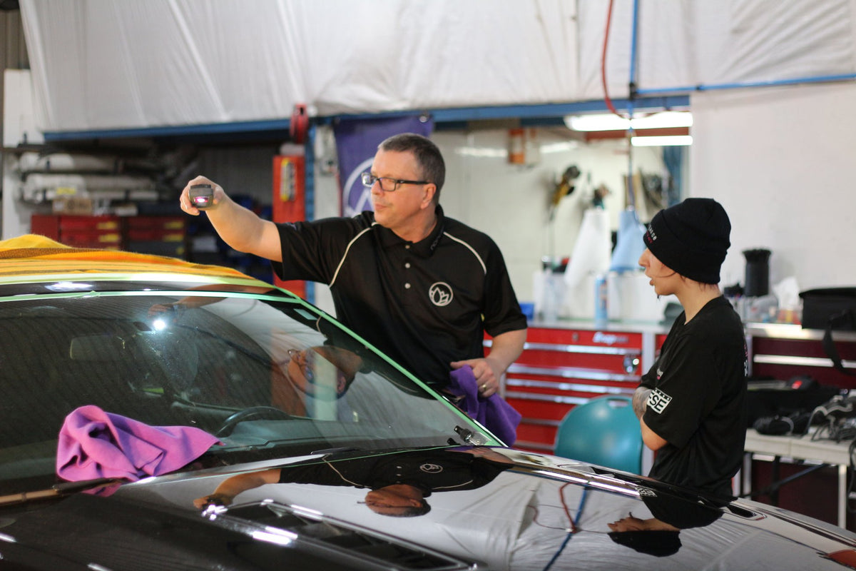 _Formation Nanolex Detailing University avec Mike Tsaltas - Avril 2019