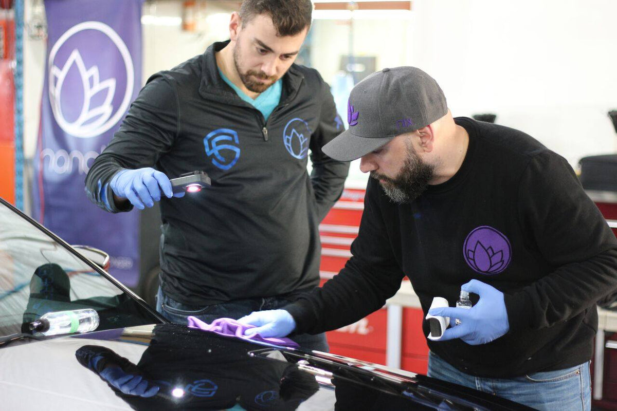 _Formation Nanolex Detailing University avec Mike Tsaltas - Avril 2019