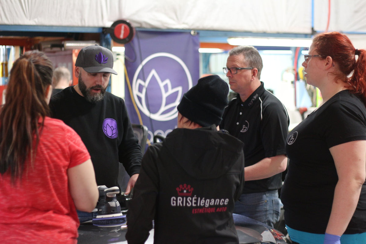 _Formation Nanolex Detailing University avec Mike Tsaltas - Avril 2019