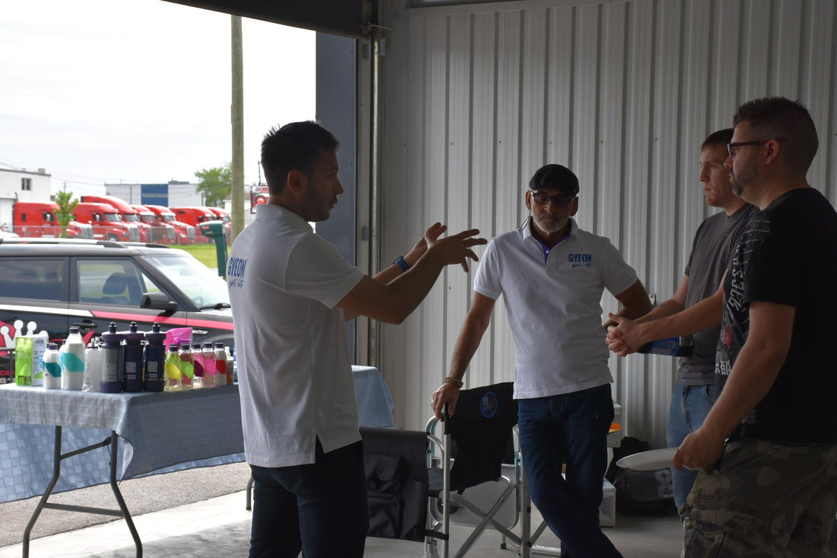 Event Detail and Coffee 1st Edition - June 2019