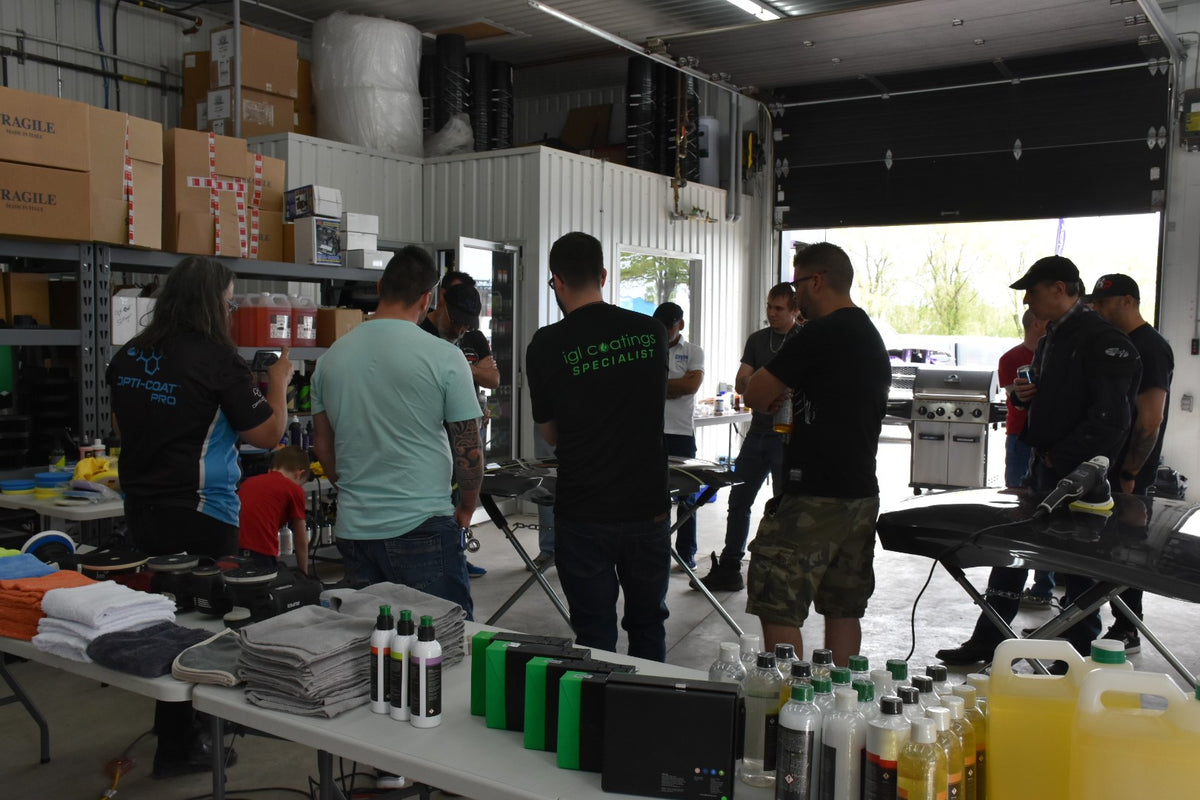 Event Detail and Coffee 1st Edition - June 2019