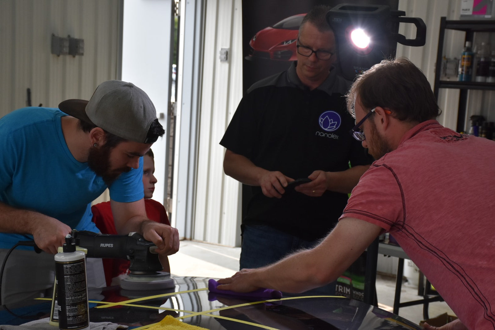 Event Detail and Coffee 1st Edition - June 2019