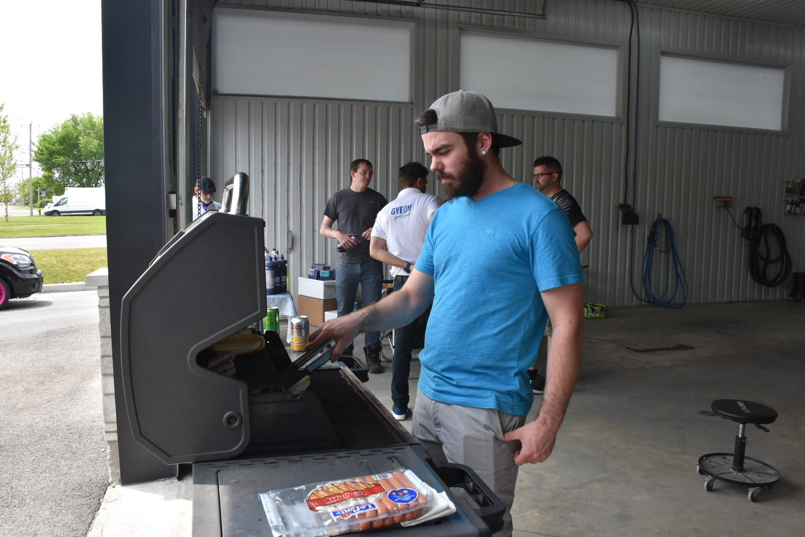 Event Detail and Coffee 1st Edition - June 2019