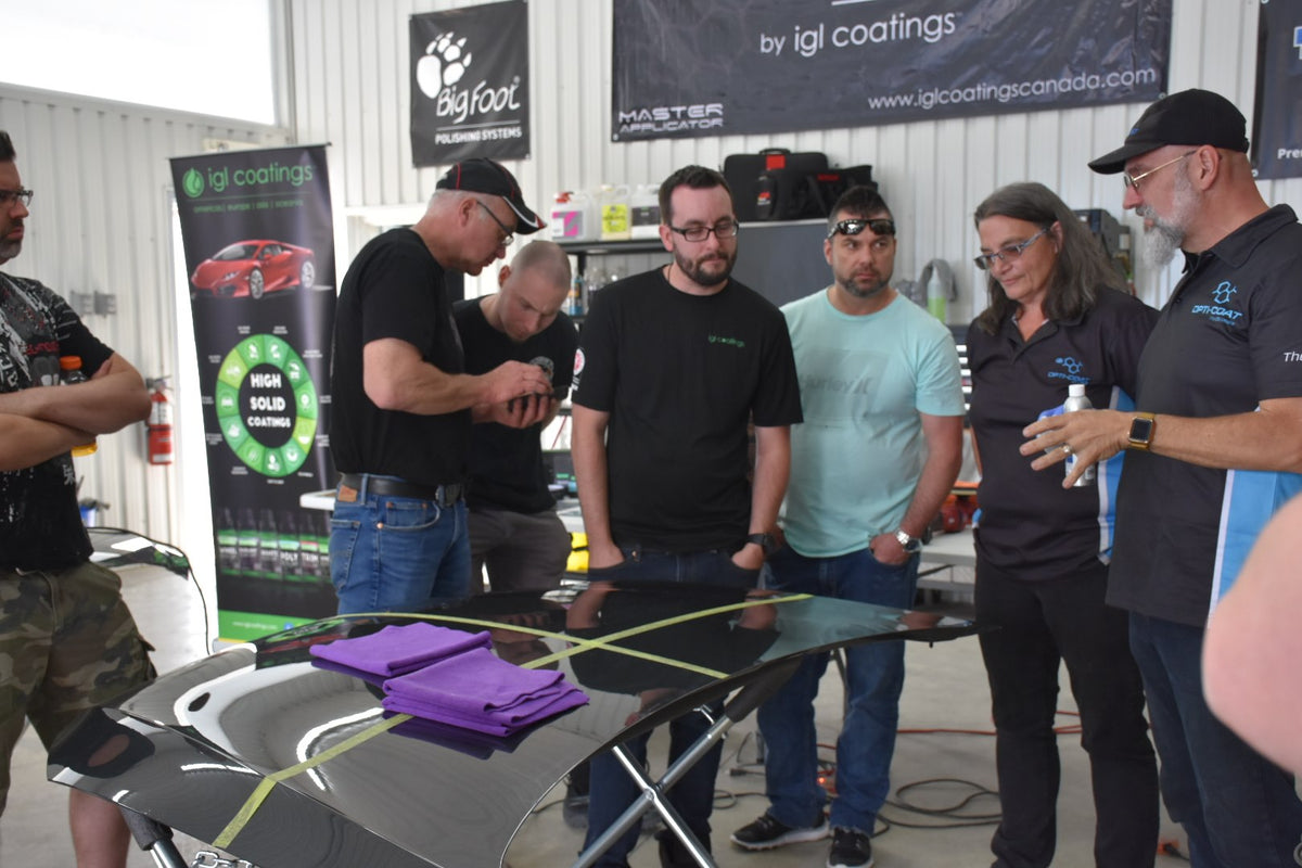 Event Detail and Coffee 1st Edition - June 2019