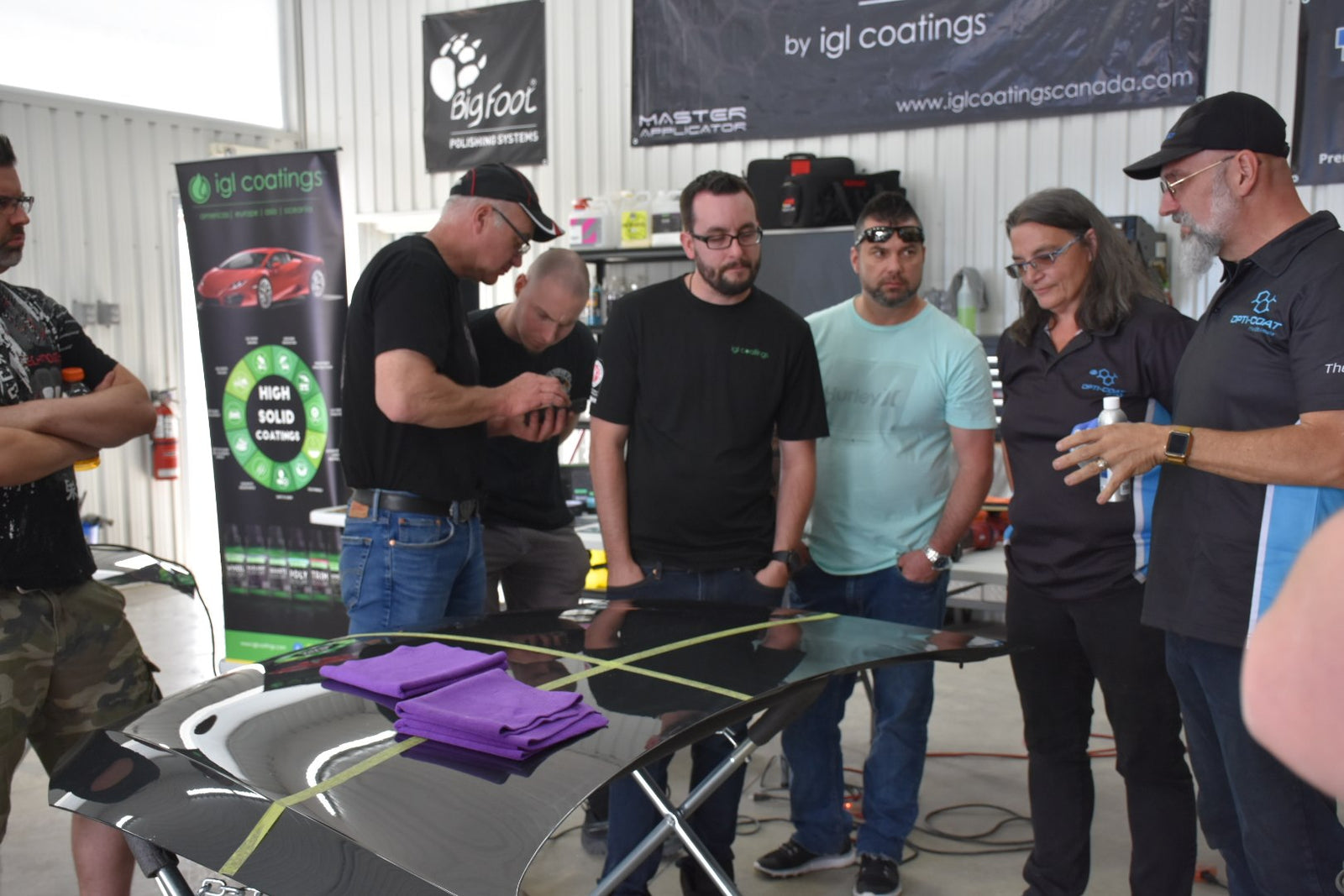 Event Detail and Coffee 1st Edition - June 2019