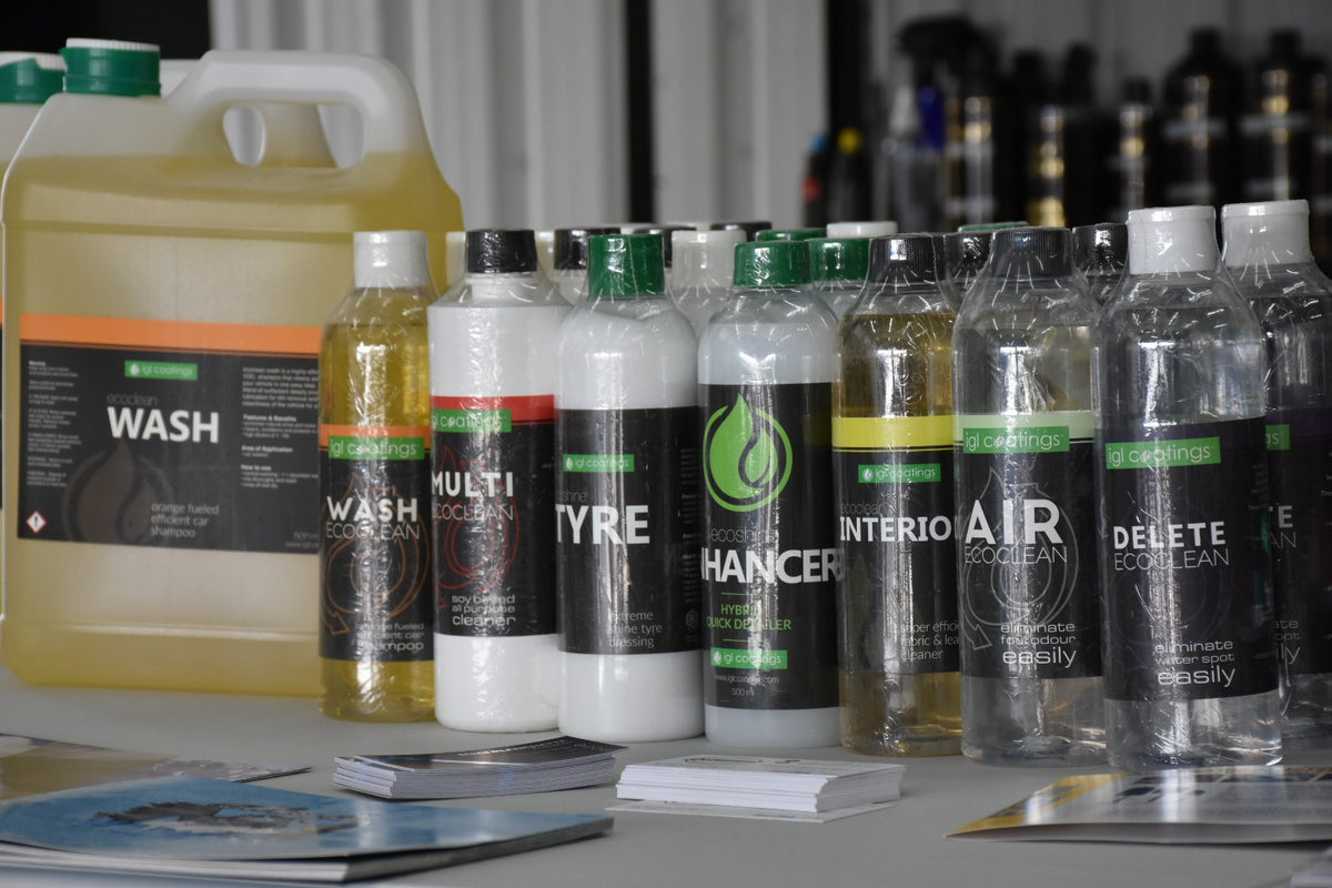 Event Detail and Coffee 1st Edition - June 2019